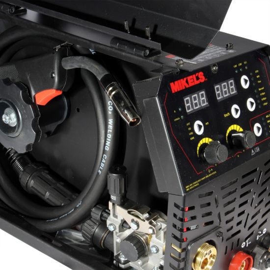Imagen de Soldadora de micro alambre y electrodo inverter (200 amp) SOLMIG-200I
