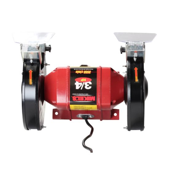 Imagen de Esmeril de Banco 8” (3/4 HP, 400 W, 3.450 RPM) ED-8