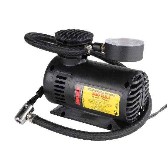 Imagen de Mini Compresor de aire 12 V (250 PSI) NCA-2