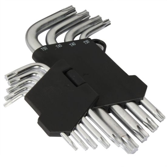Imagen de Juego de llaves torx® (9 pzas)  JT-9