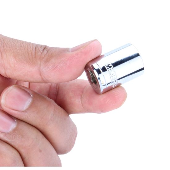 Imagen de Dado corto 1/4” Milimétrico 12 mm 6 puntas DC-1225