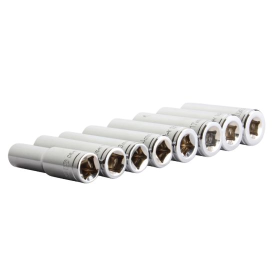 Imagen de Dado largo 3/8" Milimétrico 16 mm 6 puntas DL-1638