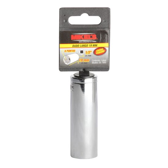 Imagen de Dado largo 1/2” Milimétrico 19 mm 6 puntas DL-1950