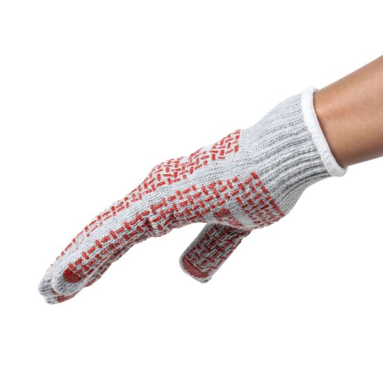 Imagen de Guantes para trabajo de algodón con puntos de PVC GPVC-2