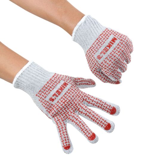 Imagen de Guantes para trabajo de algodón con puntos de PVC GPVC-2