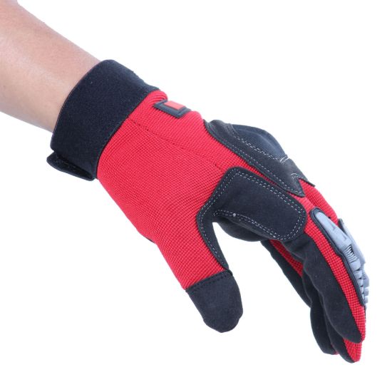 Imagen de Guantes para trabajo para mecánico de lujo (M) GMX-2M