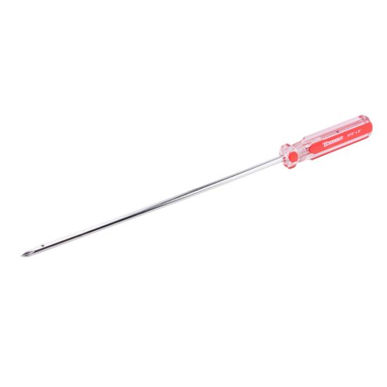 Imagen de Desarmador cruz 3/16"x 8", barra acero cromado, mango PVC DC-3168