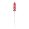 Imagen de Desarmador cruz 1/8" x 4", barra acero cromado, mango PVC DC-184