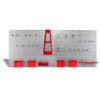 Imagen de Panel con soporte para herramientas (34 pzas) PSH-34