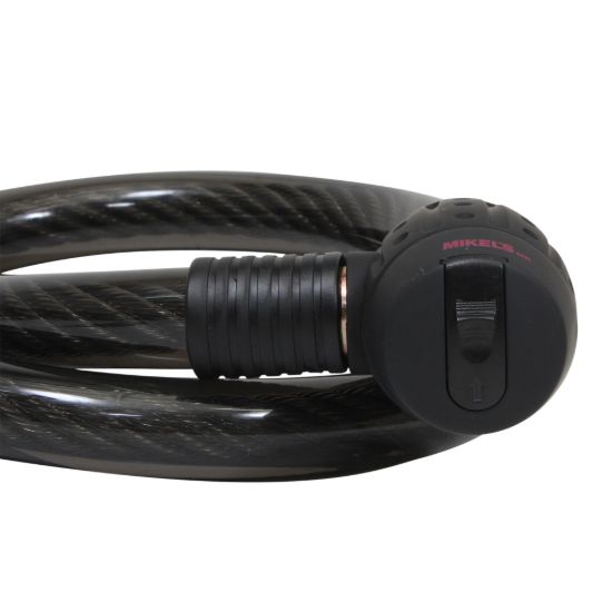Imagen de Cable candado flexible HD  con llaves (1.5 mts) C-4613