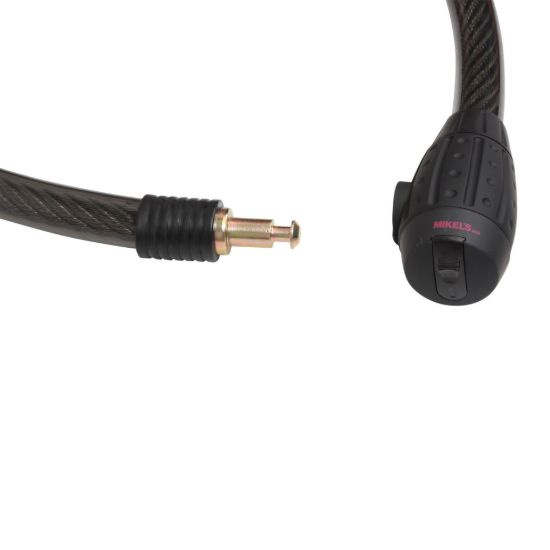 Imagen de Cable candado flexible HD  con llaves (1.5 mts) C-4613