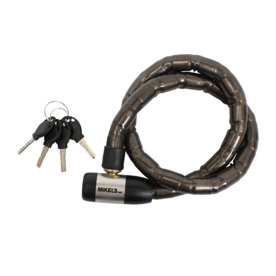 Imagen de Cable candado flexible con cubierta de acero (1 mt) CCFI-1150