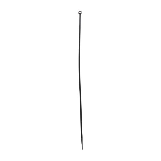 Imagen de Cinchos de plástico 4.6x300 mm, 100 pzas, Negro CDP100-46X300