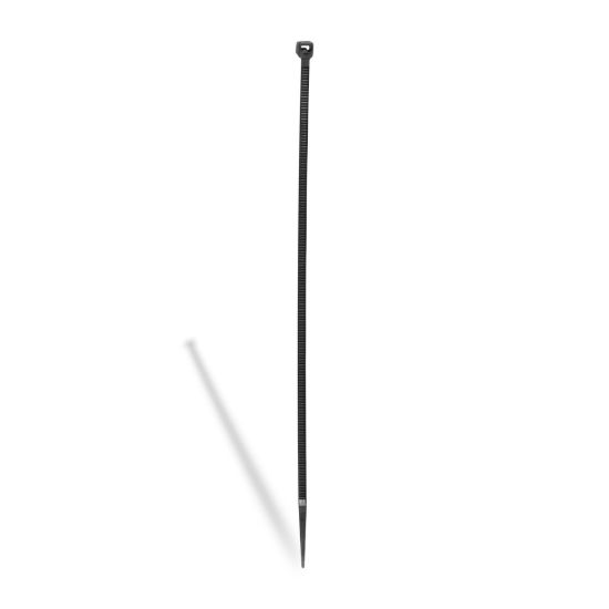 Imagen de Cinchos de plástico 2.5x150 mm, 100 pzas,  Negro CDP100-25X150