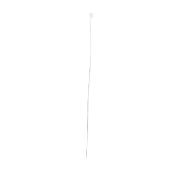Imagen de Cinchos de plástico 4.6x300 mm, 100 pzas, Blanco CDP100-46X300B