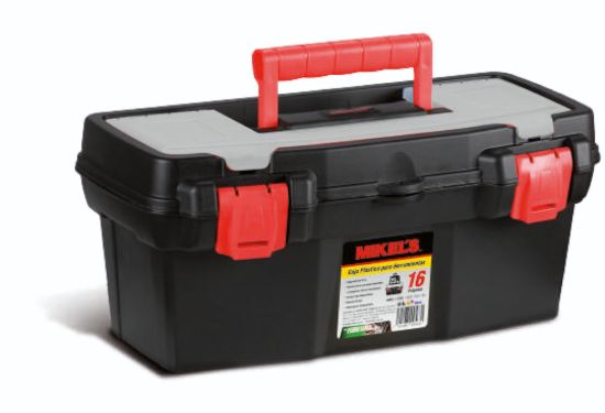 Imagen de Caja plástica para herramientas 16” (1.5 lts) CHP-160