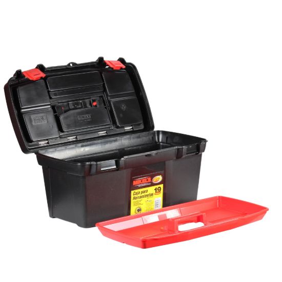 Imagen de Caja plástica para herramientas 19” (2.8 lts) CHP-190