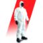 Imagen de Overol desechable de polipropileno Industrial (90 grs)  (G) EPPO-3G