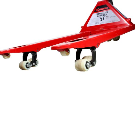 Imagen de Transpaleta hidráulica sistema tándem (3 ton)  TTTN-3