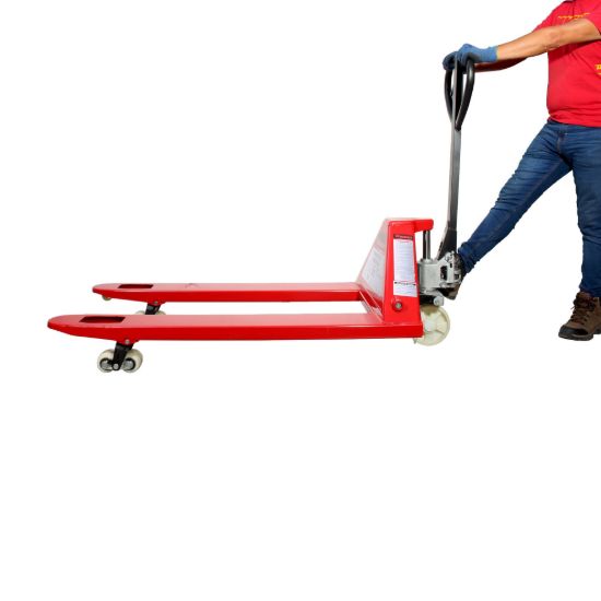 Imagen de Transpaleta hidráulica sistema tándem (3 ton)  TTTN-3