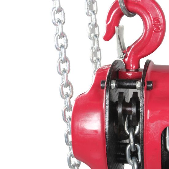 Imagen de Polipasto manual (1 ton, cadena 3 mts) POLM-1