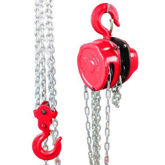 Imagen de Polipasto manual (2 ton, cadena 3 mts) POLM-2